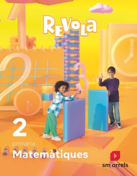 portada Matemàtiques. 2 Primària. Revola. Arrels (en Valenciano)