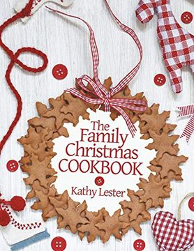 portada The Family Christmas Cookbook (en Inglés)