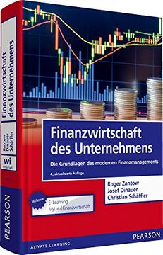 portada Finanzwirtschaft des Unternehmens: Die Grundlagen des Modernen Finanzmanagements (Pearson Studium - Economic Bwl) (en Alemán)