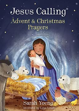 portada Jesus Calling Advent and Christmas Prayers (en Inglés)