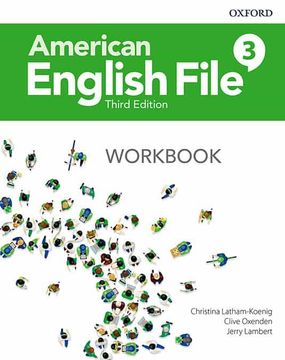 portada American English File Level 3 Workbook (in English)