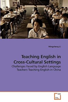 portada teaching english in cross-cultural settings (en Inglés)
