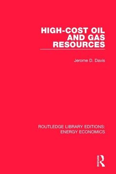 portada High-Cost Oil and Gas Resources (en Inglés)
