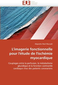 portada L'Imagerie Fonctionnelle Pour L'Etude de L'Ischemie Myocardique