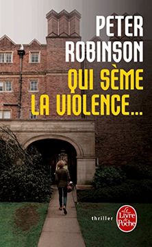 portada Qui Sème La Violence (in French)