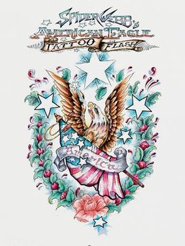 portada Spider Webb's American Eagle Tattoo Flash