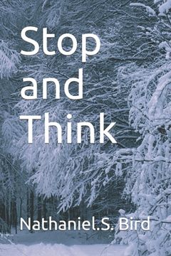 portada Stop and Think (en Inglés)