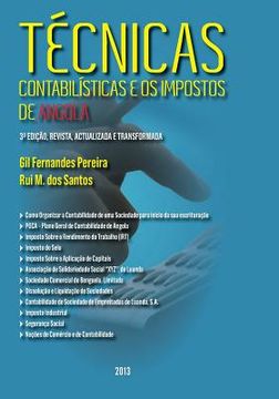 portada Tecnicas Contabilisticas e os Impostos em Angola (en Portugués)