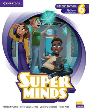 portada Super Minds Level 6 Workbook With Digital Pack British English (en Inglés)