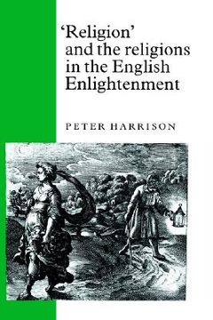portada 'religion' and the Religions in the English Enlightenment Hardback (in English)