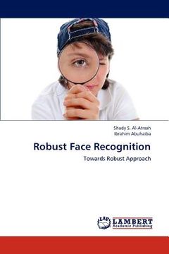 portada robust face recognition (en Inglés)