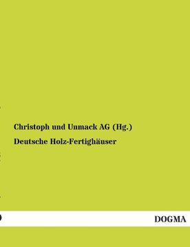 portada Deutsche Holz-Fertighauser (German Edition) (en Alemán)