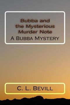 portada Bubba and the Mysterious Murder Note (en Inglés)