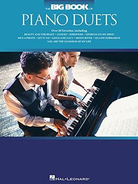 portada The Big Book of Piano Duets (en Inglés)