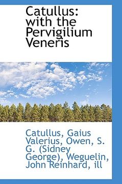 portada catullus: with the pervigilium veneris (en Inglés)