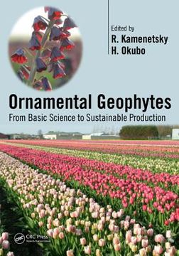 portada Ornamental Geophytes: From Basic Science to Sustainable Production (en Inglés)