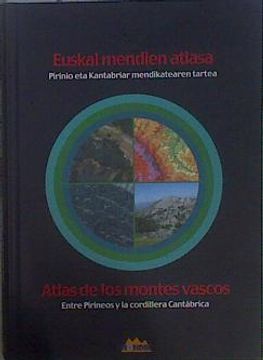 portada Euskal Mendien Atlasa / Atlas de los Montes Vascos