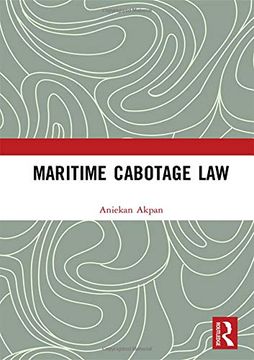 portada Maritime Cabotage law (en Inglés)