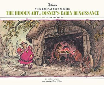 portada They Drew as They Pleased vol 5: The Hidden art of Disney's Early Renaissance (en Inglés)