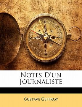 portada Notes d'Un Journaliste (in French)