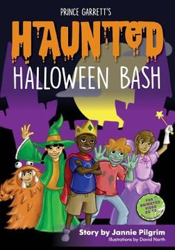 portada Prince Garrett's Haunted Halloween Bash (en Inglés)