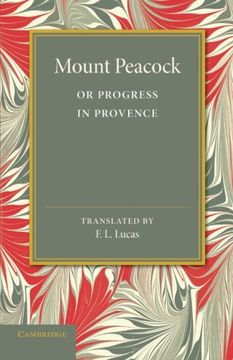 portada Mount Peacock or Progress in Provence (en Inglés)