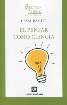 portada Pensar Como Ciencia (in Spanish)