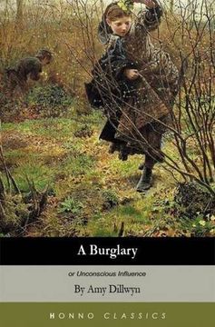 portada A Burglary: Or Unconscious Influence (Honno Classics) (in English)