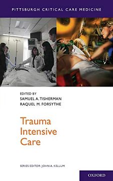 portada Trauma Intensive Care (Pittsburgh Critical Care Medicine) (en Inglés)