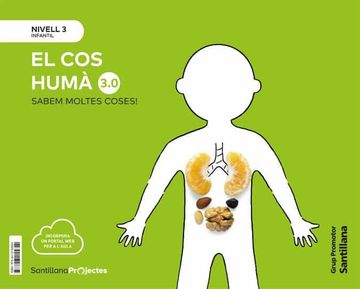 portada Sabem Moltes Coses Nivell 3 el cos Huma 3. 0 (en Catalá)