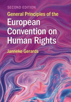 portada General Principles of the European Convention on Human Rights (en Inglés)