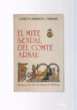 portada El Mite Sexual del Comte Arnau
