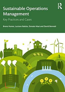 portada Sustainable Operations Management: Key Practices and Cases 