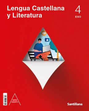 portada Lengua Castellana y Literatura 4º eso S. Abierta ed 2023