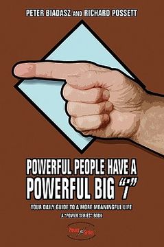 portada powerful people have a powerful big "i": your daily guide to a more meaningful life (in English)