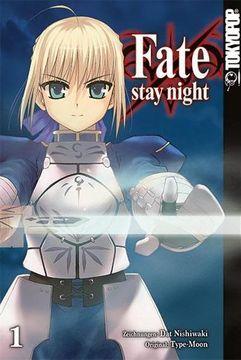 portada Fate/Stay Night 01 (en Alemán)
