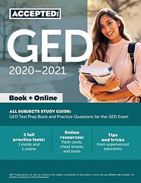 portada Ged Study Guide 2020-2021 all Subjects: Ged Test Prep and Practice Test Questions Book (en Inglés)