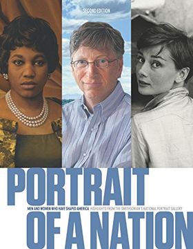 portada Portrait of a Nation, Second Edition: Men and Women Who Have Shaped America (in English)