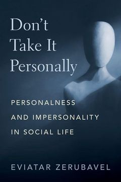 portada Don't Take it Personally: Personalness and Impersonality in Social Life