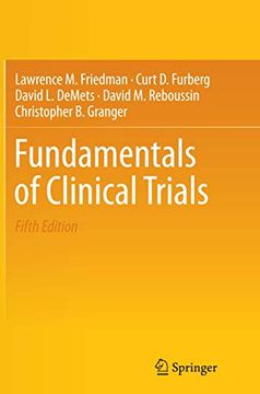 portada Fundamentals of Clinical Trials (en Inglés)