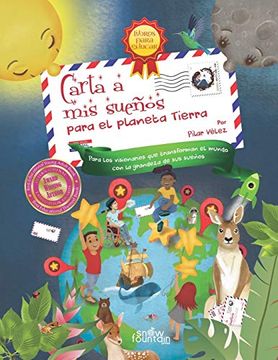 portada Carta a mis Sueños: Para el Planeta Tierra: 1 (in Spanish)