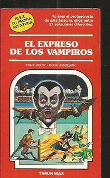 portada El Expreso de los Vampiros (in Spanish)