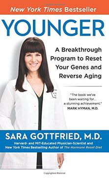 portada Younger: A Breakthrough Program to Reset Your Genes, Reverse Aging, and Turn Back the Clock 10 Years 