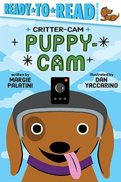 portada Puppy-Cam: Ready-To-Read Pre-Level 1 (Critter-Cam) (in English)
