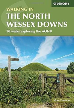 portada Walking in the North Wessex Downs: 30 Walks Exploring the Aonb (en Inglés)