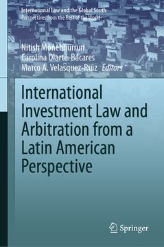 portada International Investment Law and Arbitration from a Latin American Perspective (in English)