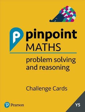 portada Pinpoint Maths Year 5 Problem Solving and Reasoning Challenge Cards (en Inglés)