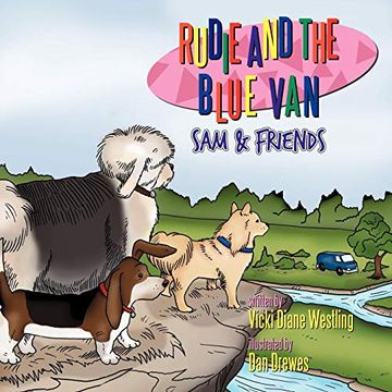 portada Rudie and the Blue Van: Sam & Friends (in English)