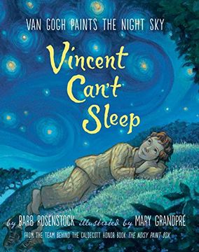 portada Vincent Can't Sleep: Van Gogh Paints the Night sky 