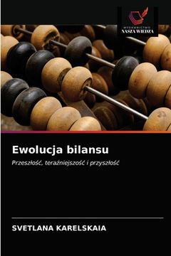 portada Ewolucja bilansu (in Polaco)